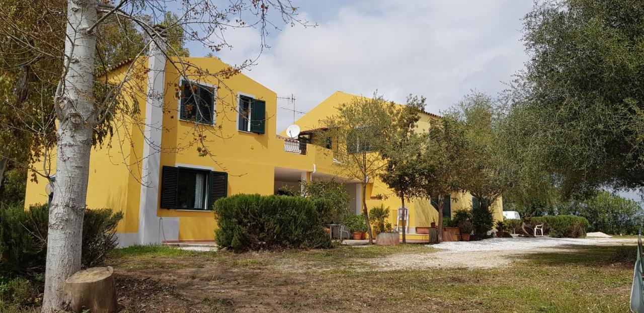Caracol Country Apartments Orosei Ngoại thất bức ảnh